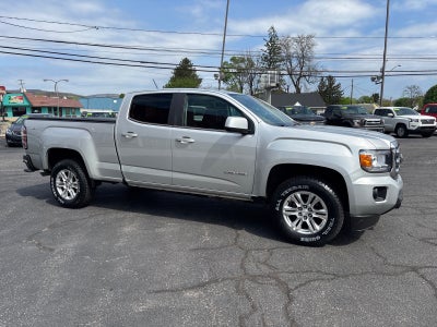 2019 GMC Canyon SLE
