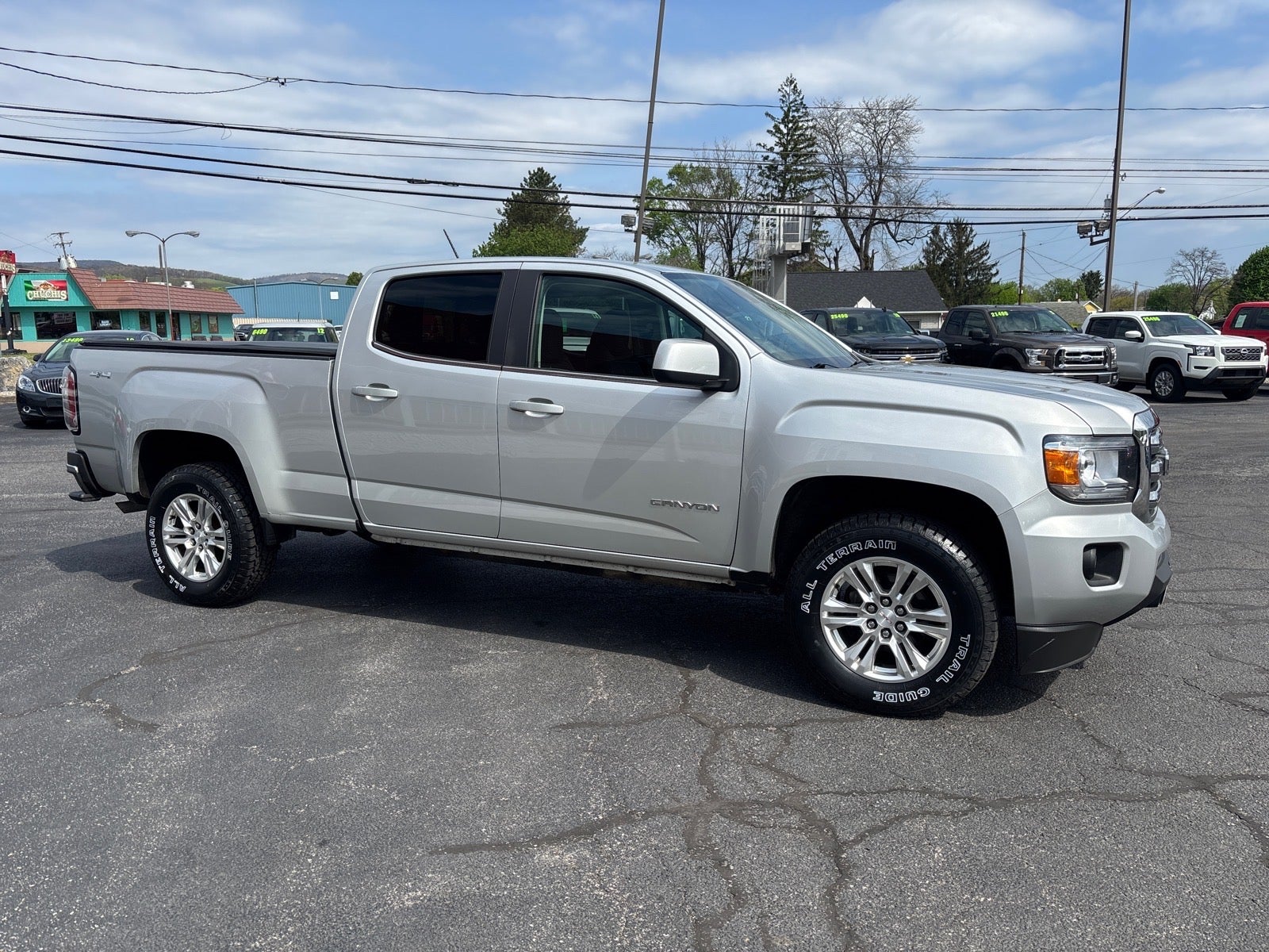 2019 GMC Canyon SLE