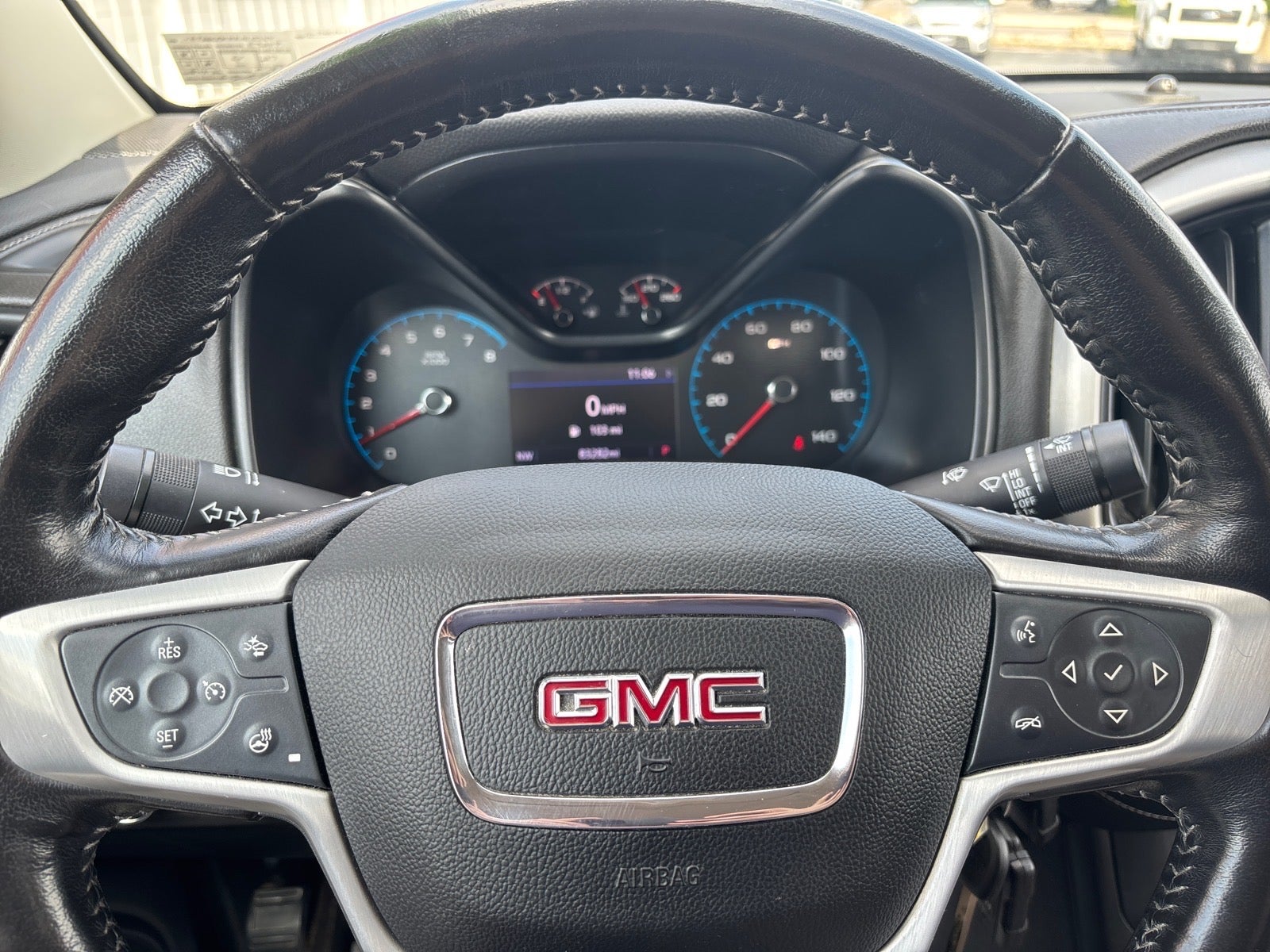 2019 GMC Canyon SLE