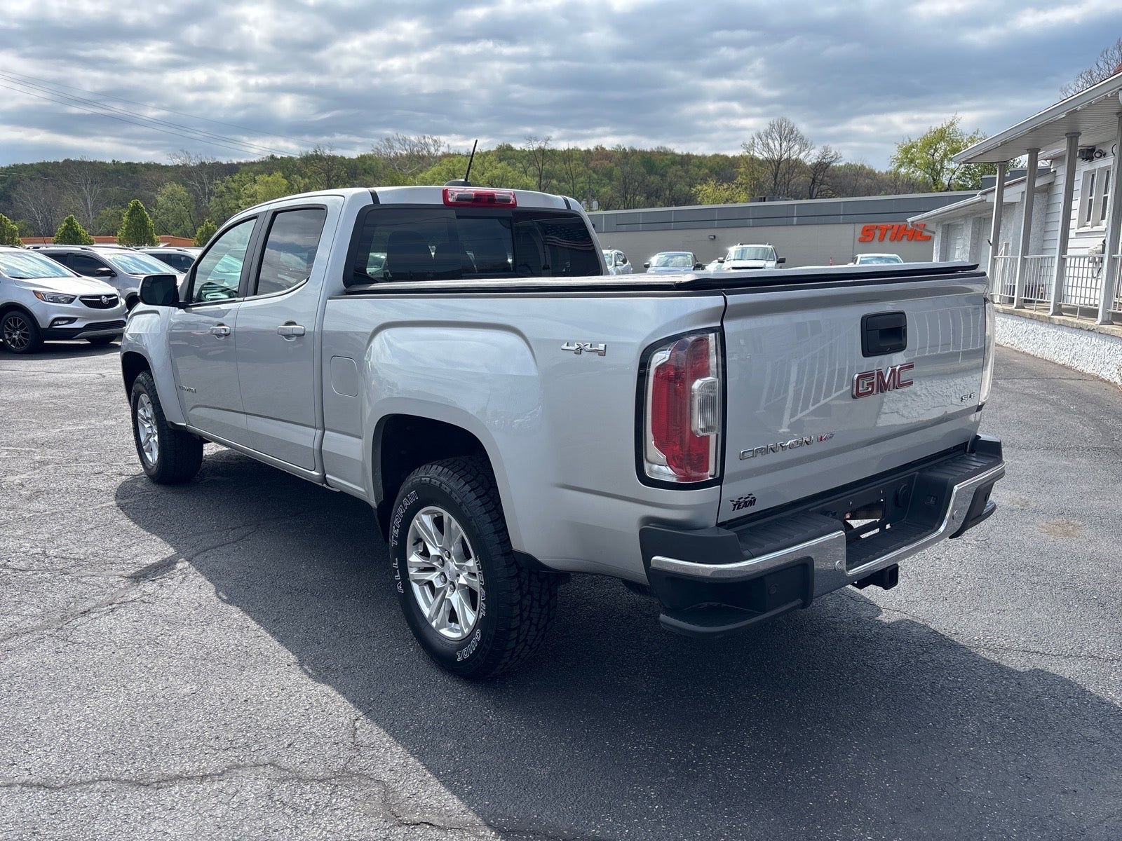 2019 GMC Canyon SLE