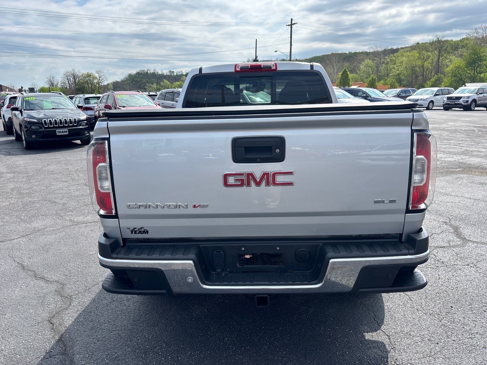 2019 GMC Canyon SLE