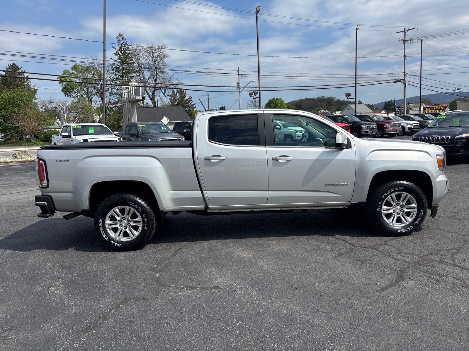 2019 GMC Canyon SLE