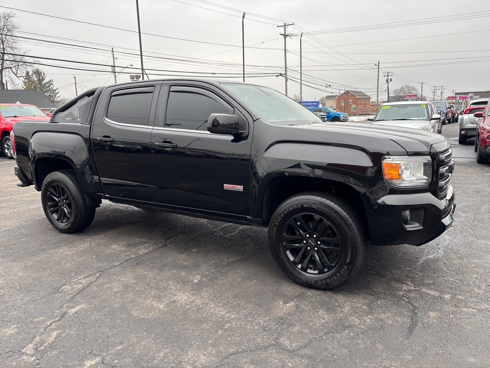 2018 GMC Canyon All Terrain