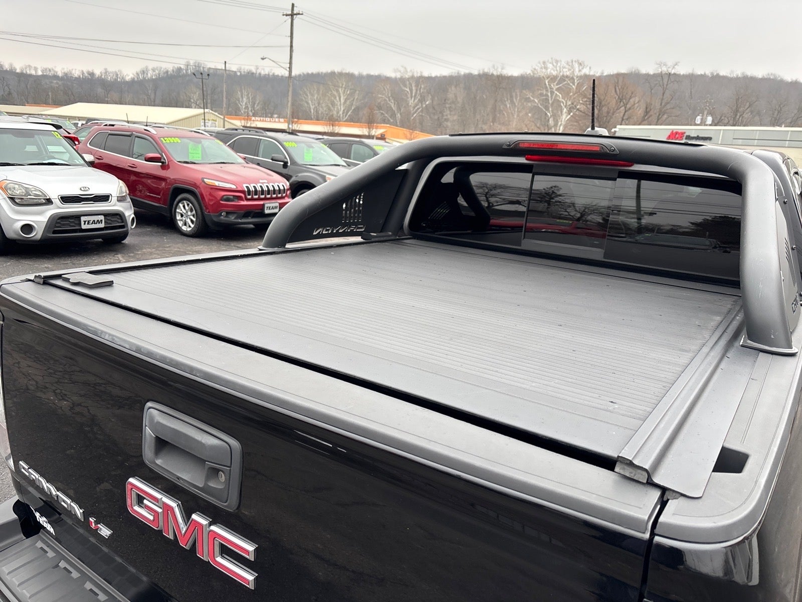 2018 GMC Canyon All Terrain