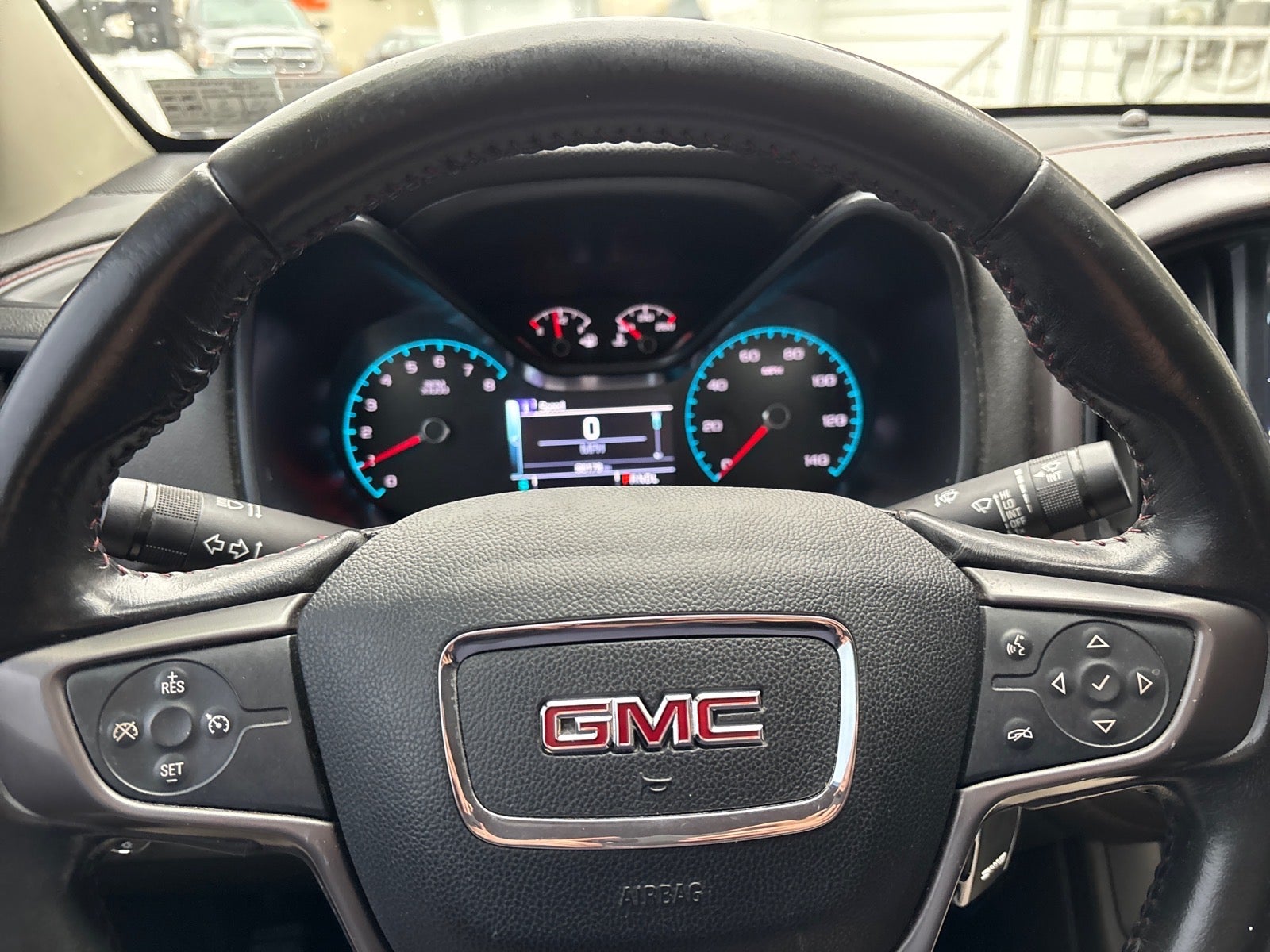 2018 GMC Canyon All Terrain