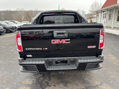 2018 GMC Canyon All Terrain
