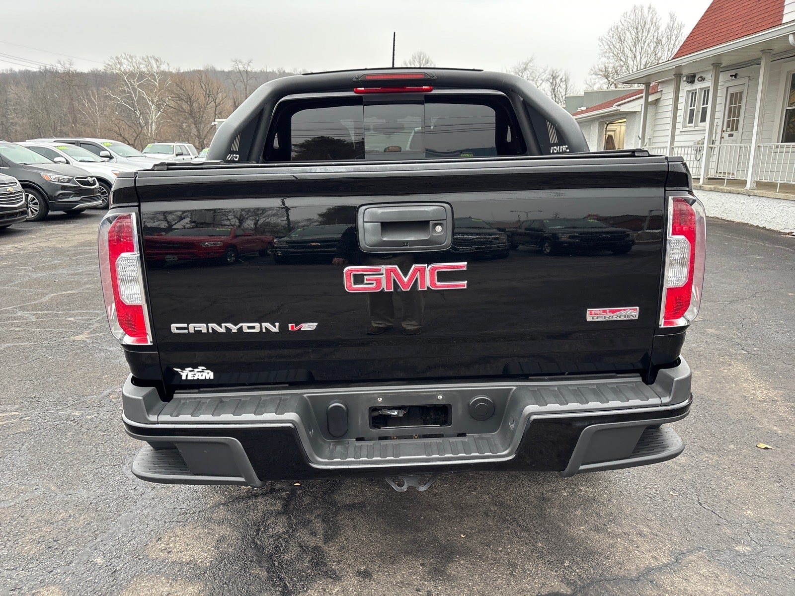 2018 GMC Canyon All Terrain
