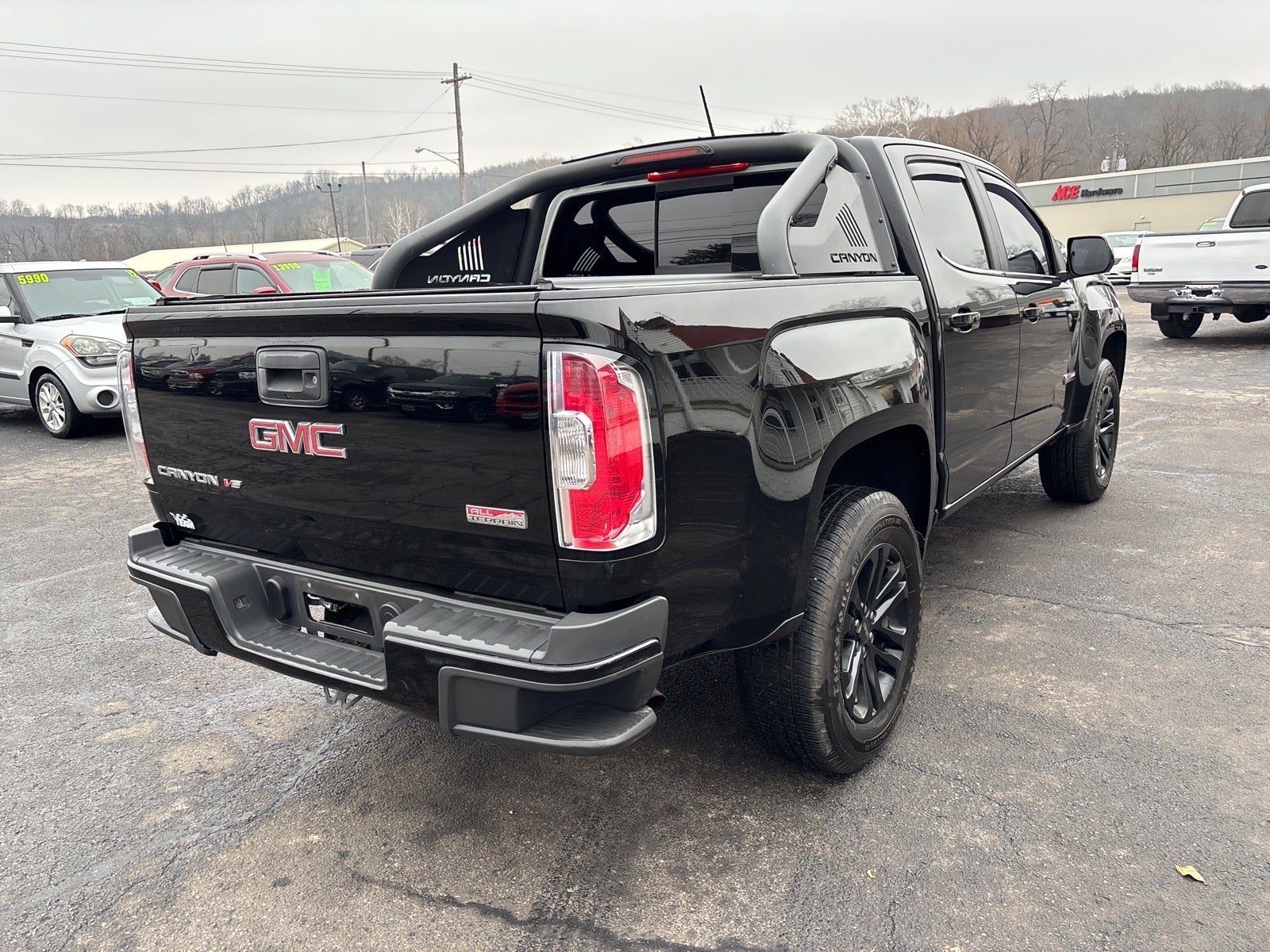 2018 GMC Canyon All Terrain