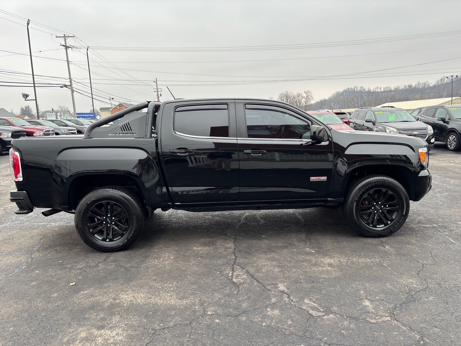 2018 GMC Canyon All Terrain