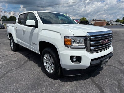 2017 GMC Canyon SLE