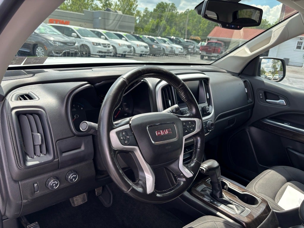 2017 GMC Canyon SLE