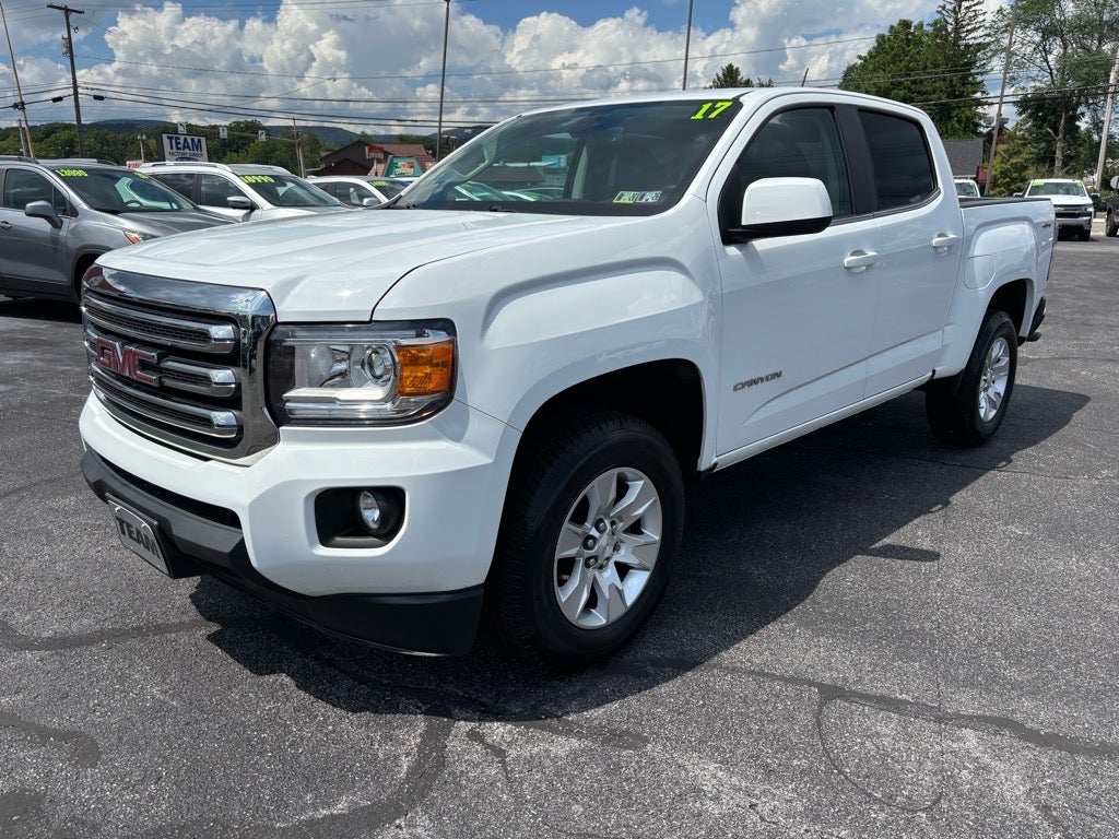 2017 GMC Canyon SLE