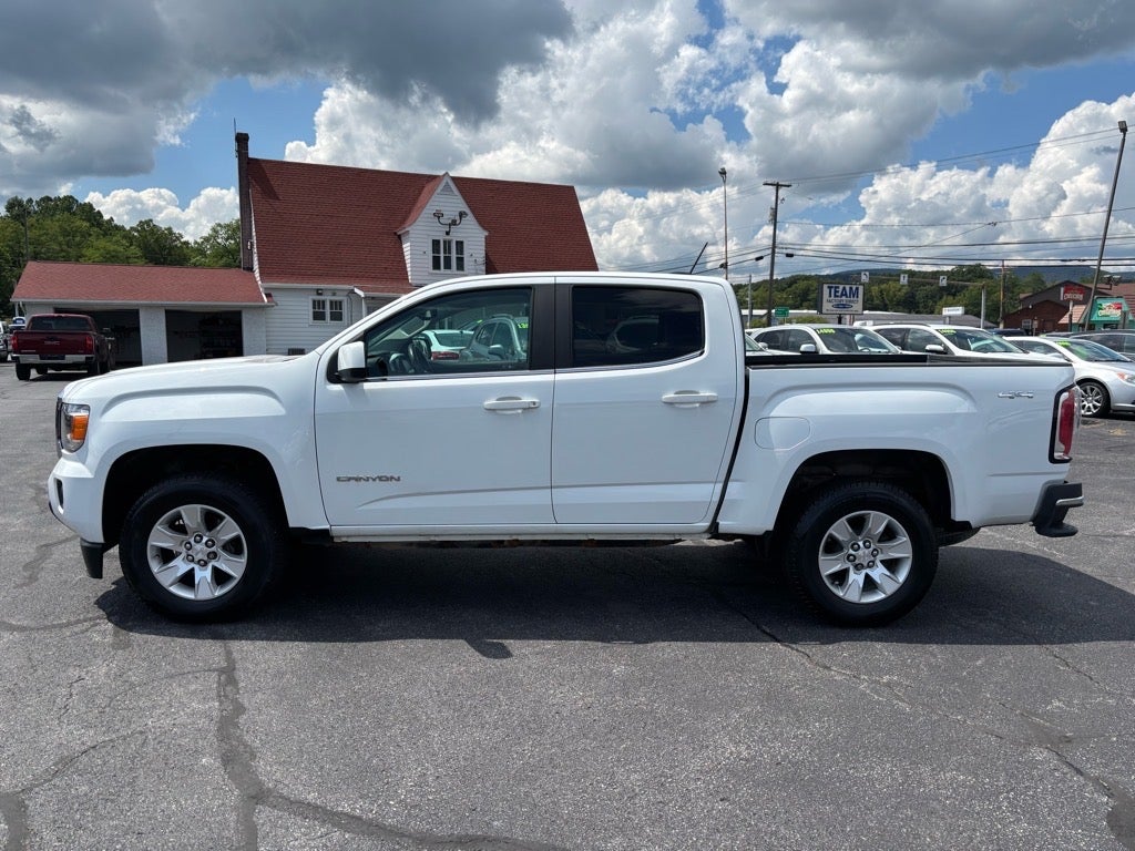 2017 GMC Canyon SLE