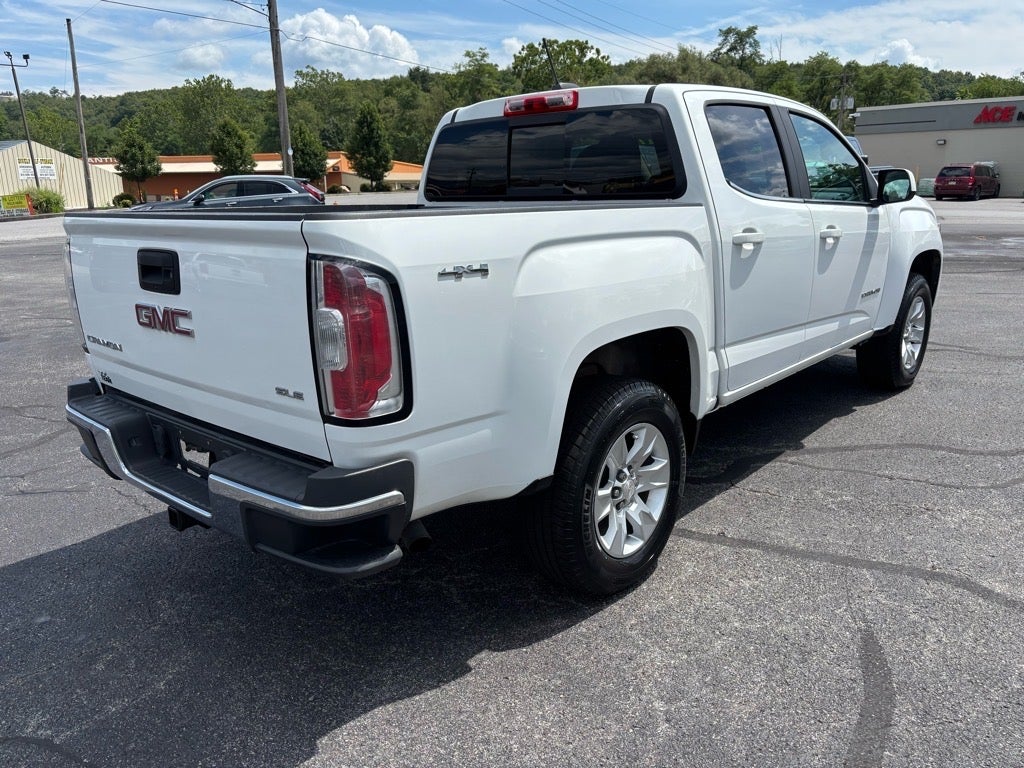 2017 GMC Canyon SLE