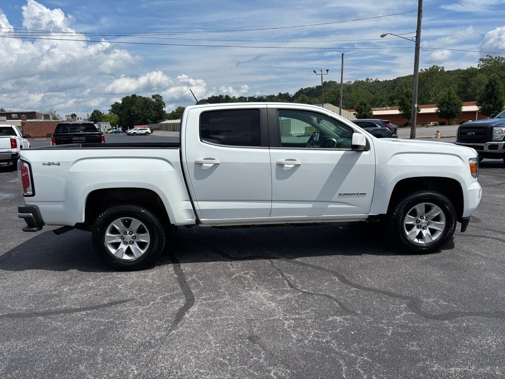 2017 GMC Canyon SLE