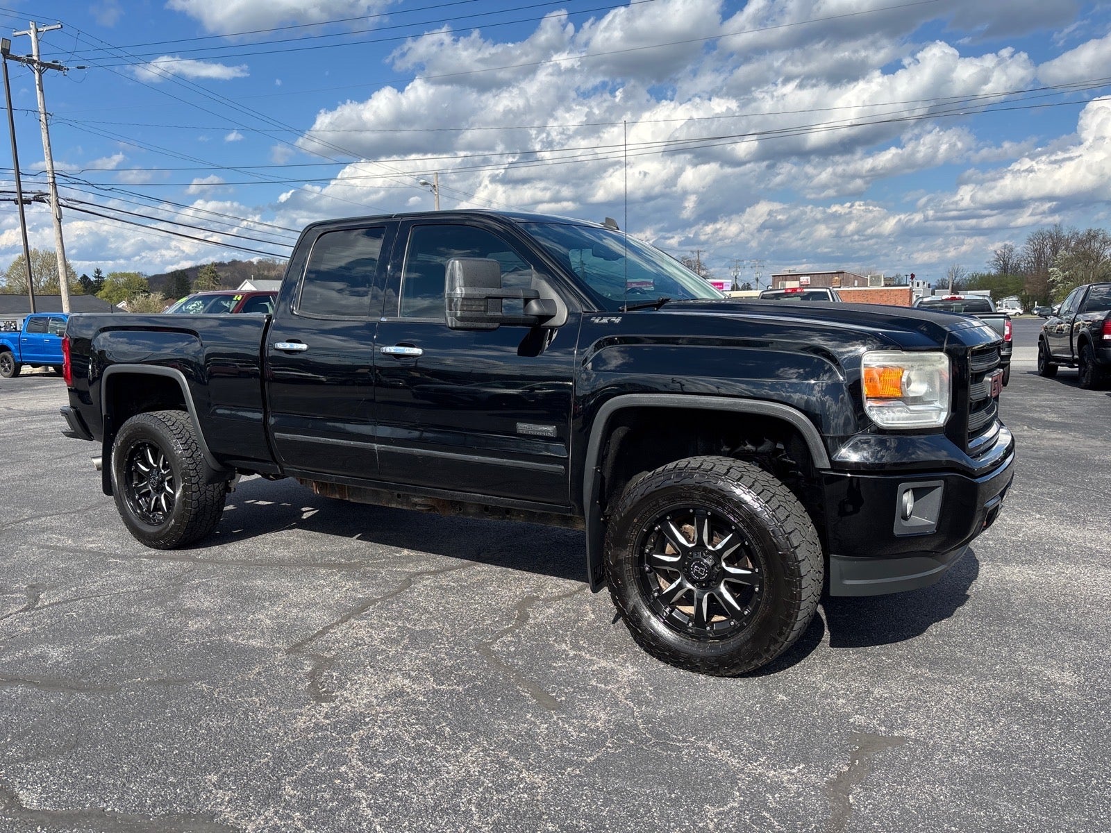 2014 GMC Sierra 1500 SLE