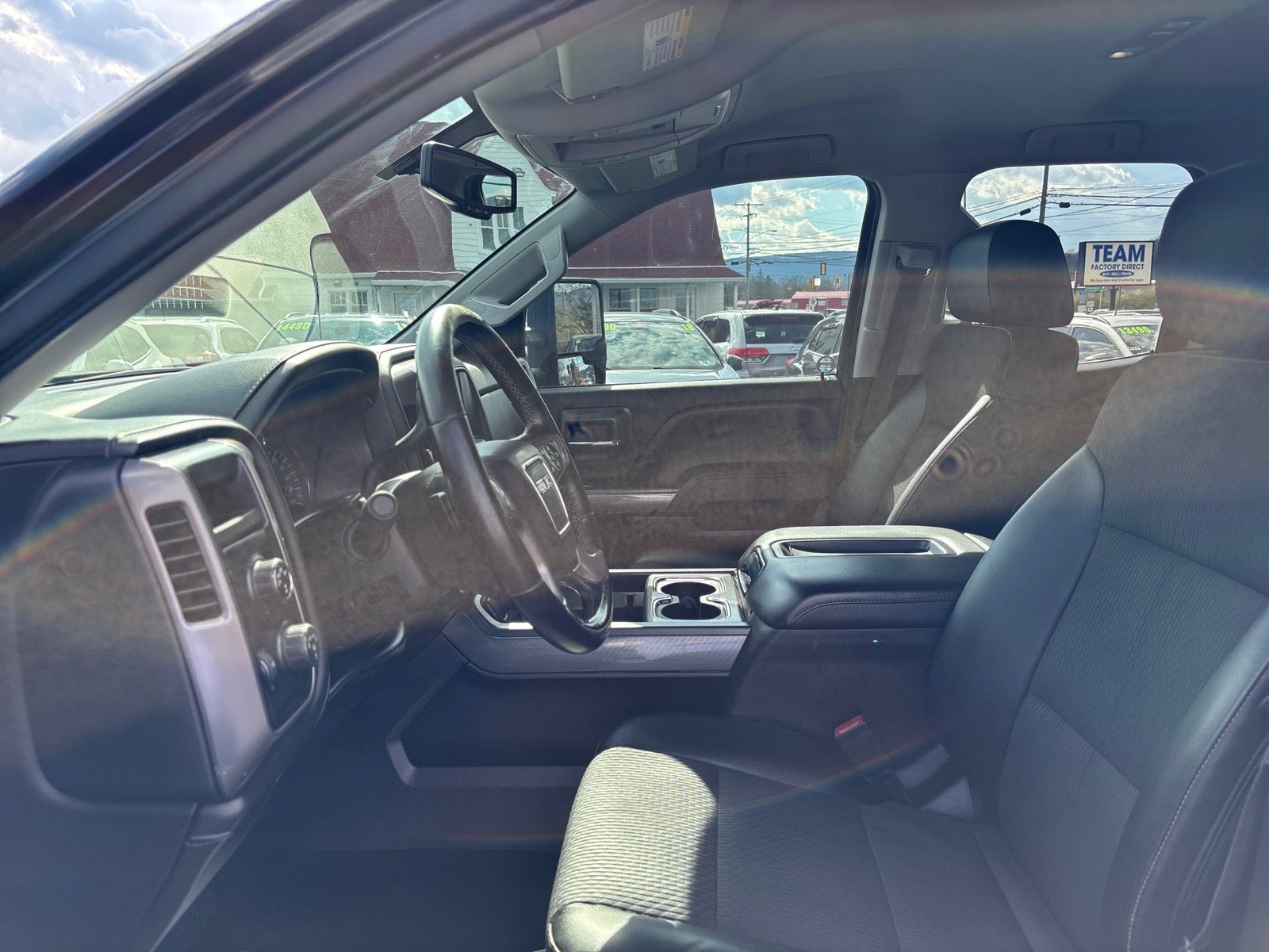 2014 GMC Sierra 1500 SLE