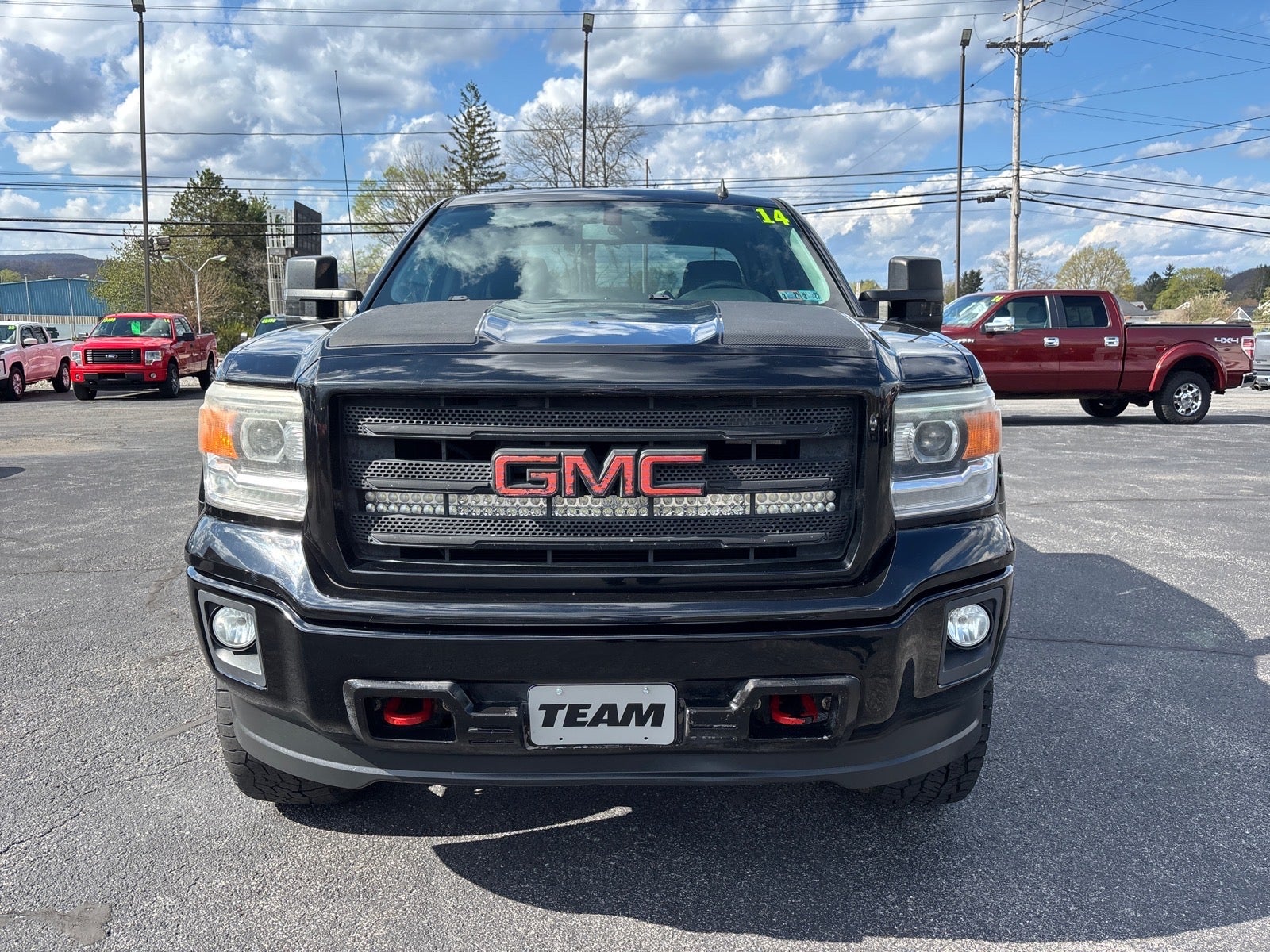 2014 GMC Sierra 1500 SLE