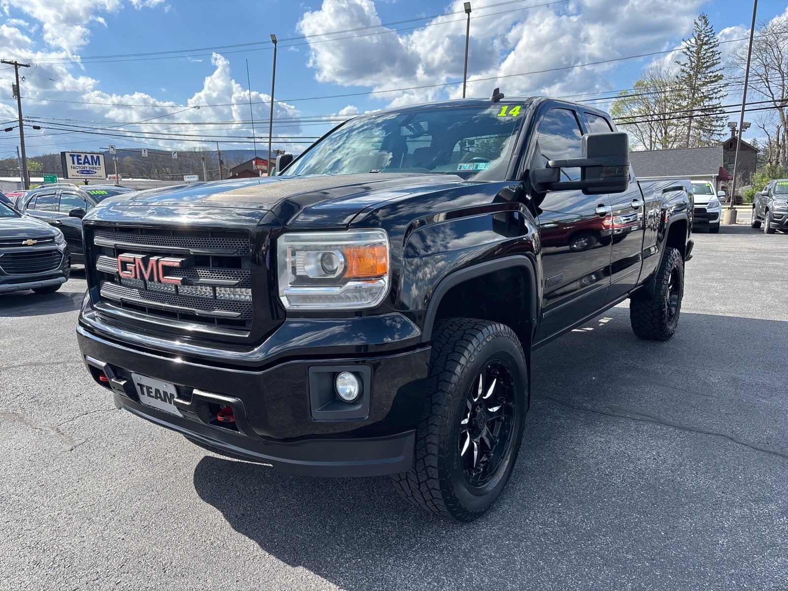2014 GMC Sierra 1500 SLE