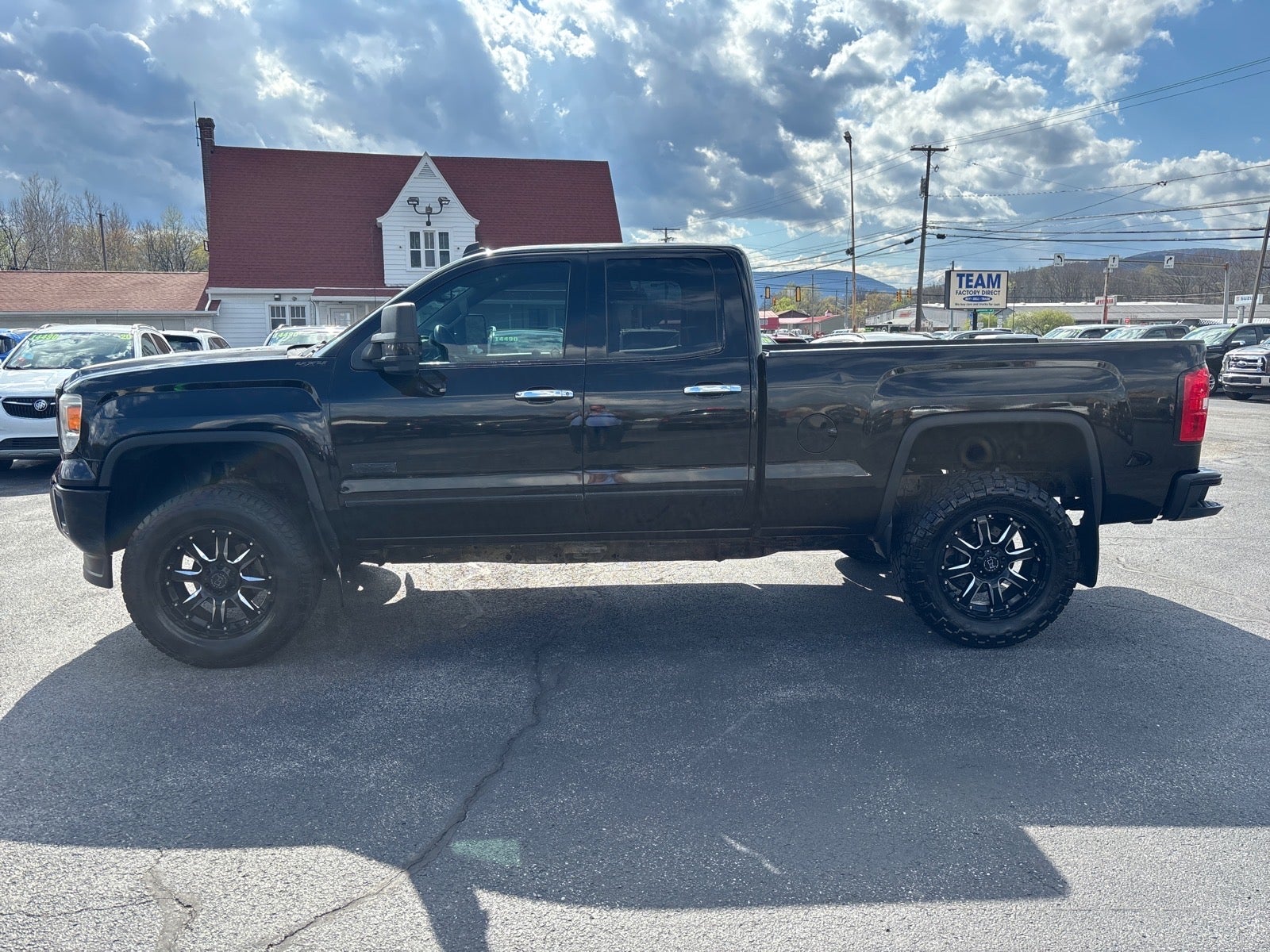 2014 GMC Sierra 1500 SLE
