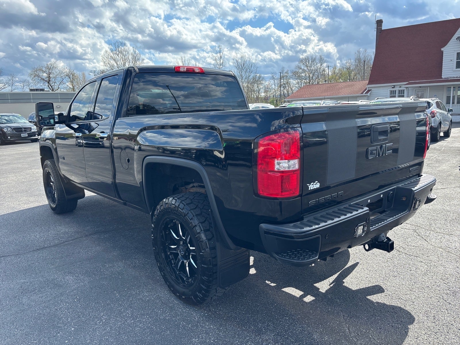2014 GMC Sierra 1500 SLE