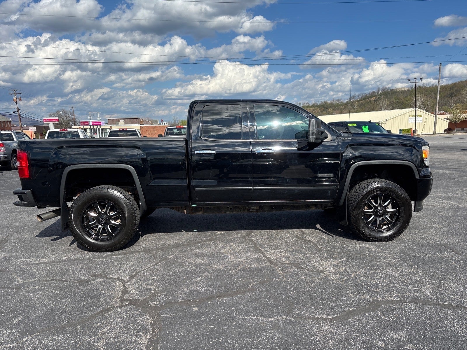 2014 GMC Sierra 1500 SLE