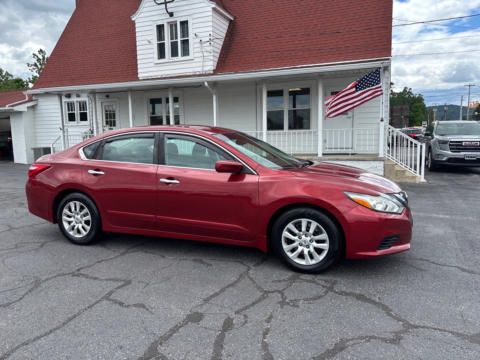 2017 Nissan Altima 2.5 S
