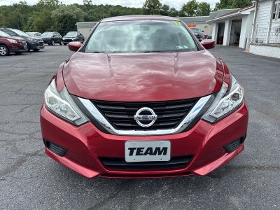 2017 Nissan Altima 2.5 S