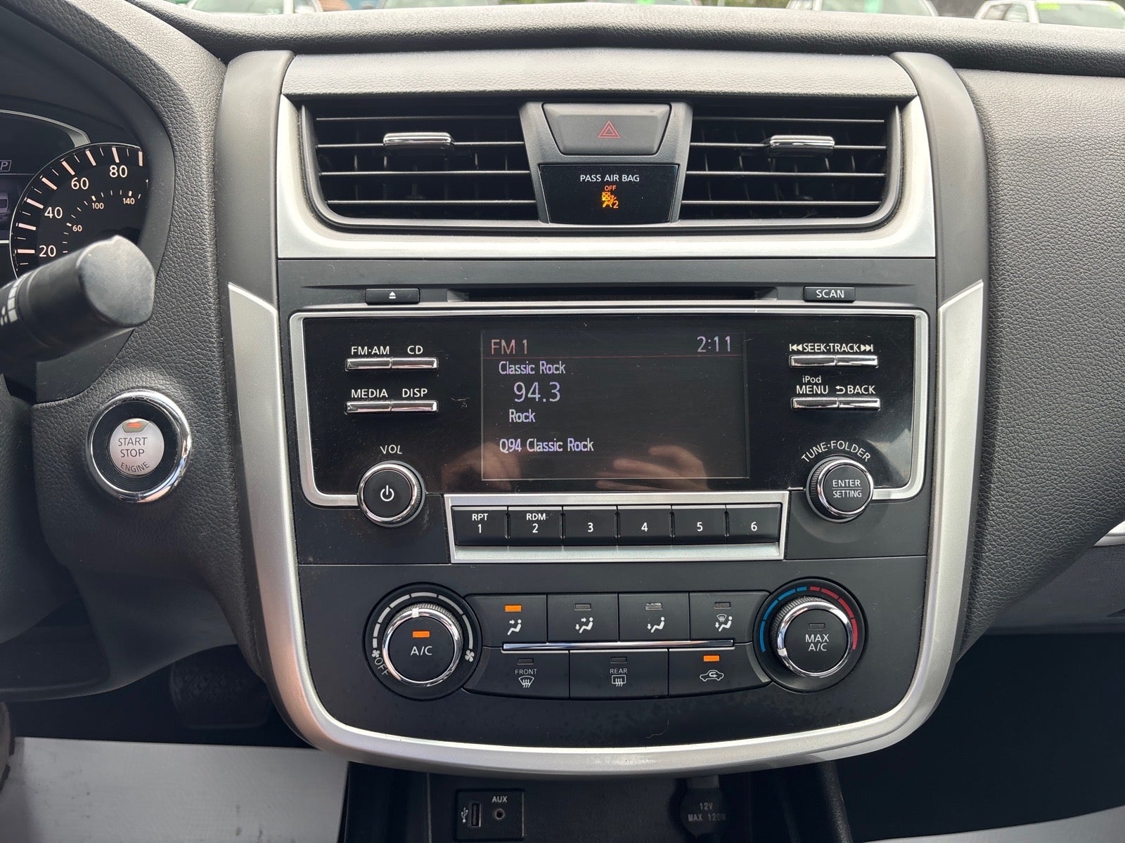 2017 Nissan Altima 2.5 S
