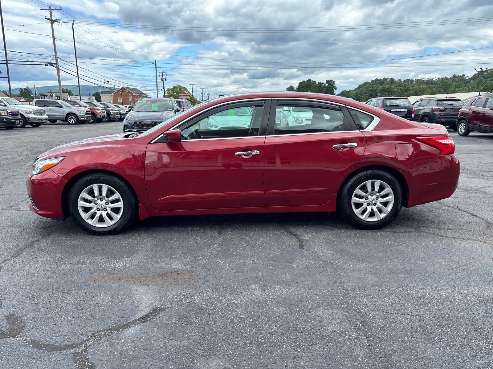 2017 Nissan Altima 2.5 S