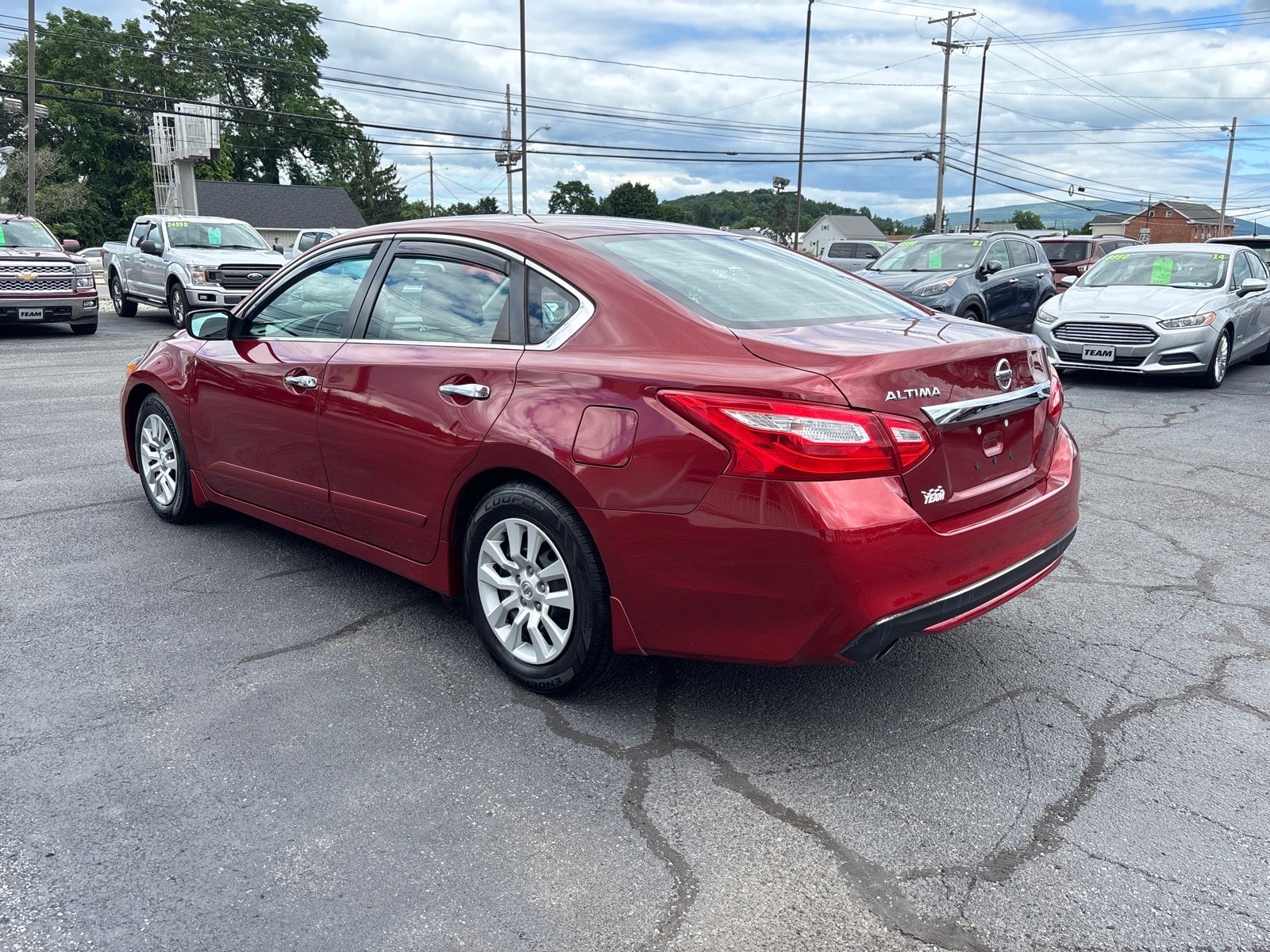 2017 Nissan Altima 2.5 S