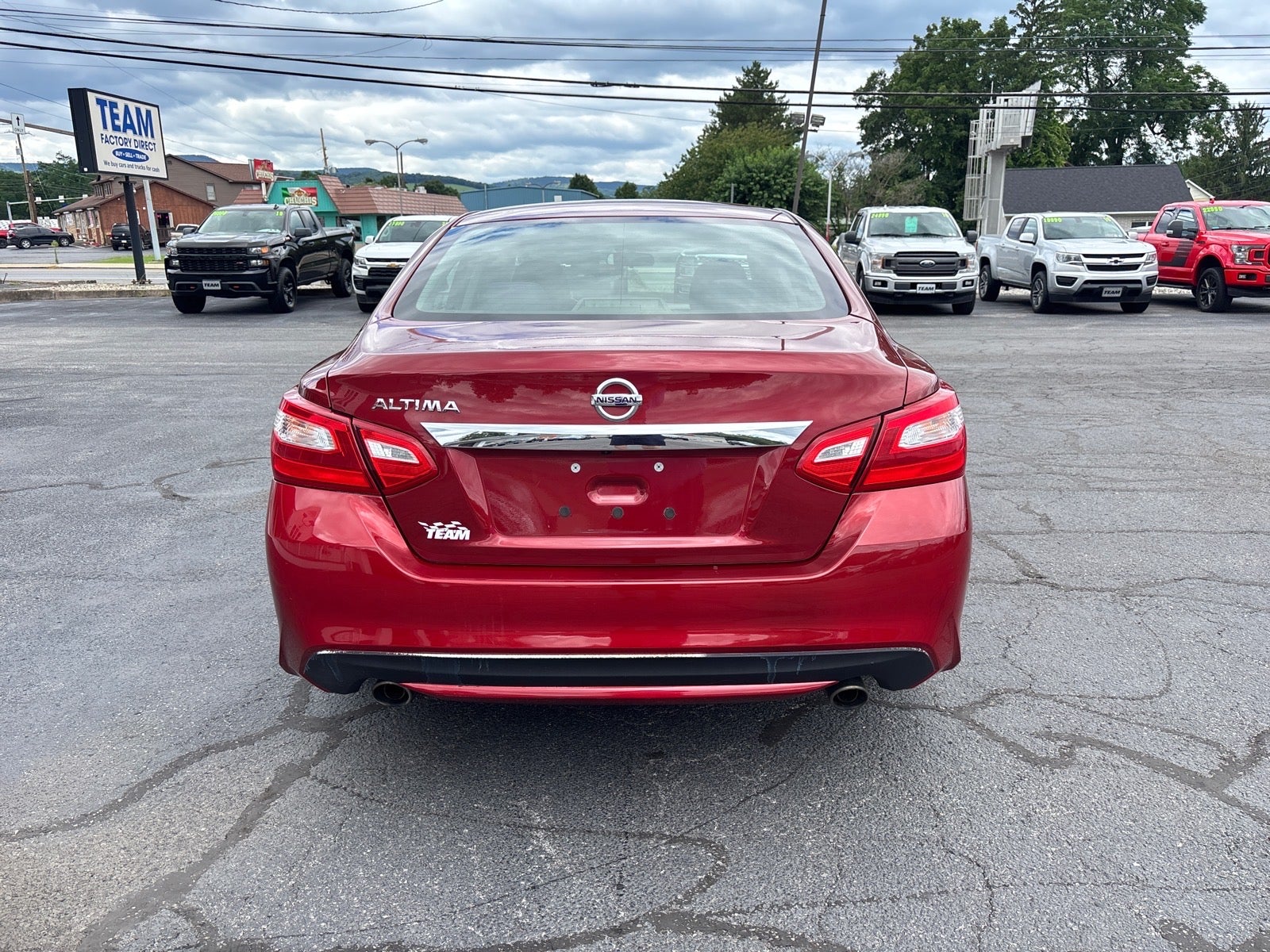2017 Nissan Altima 2.5 S