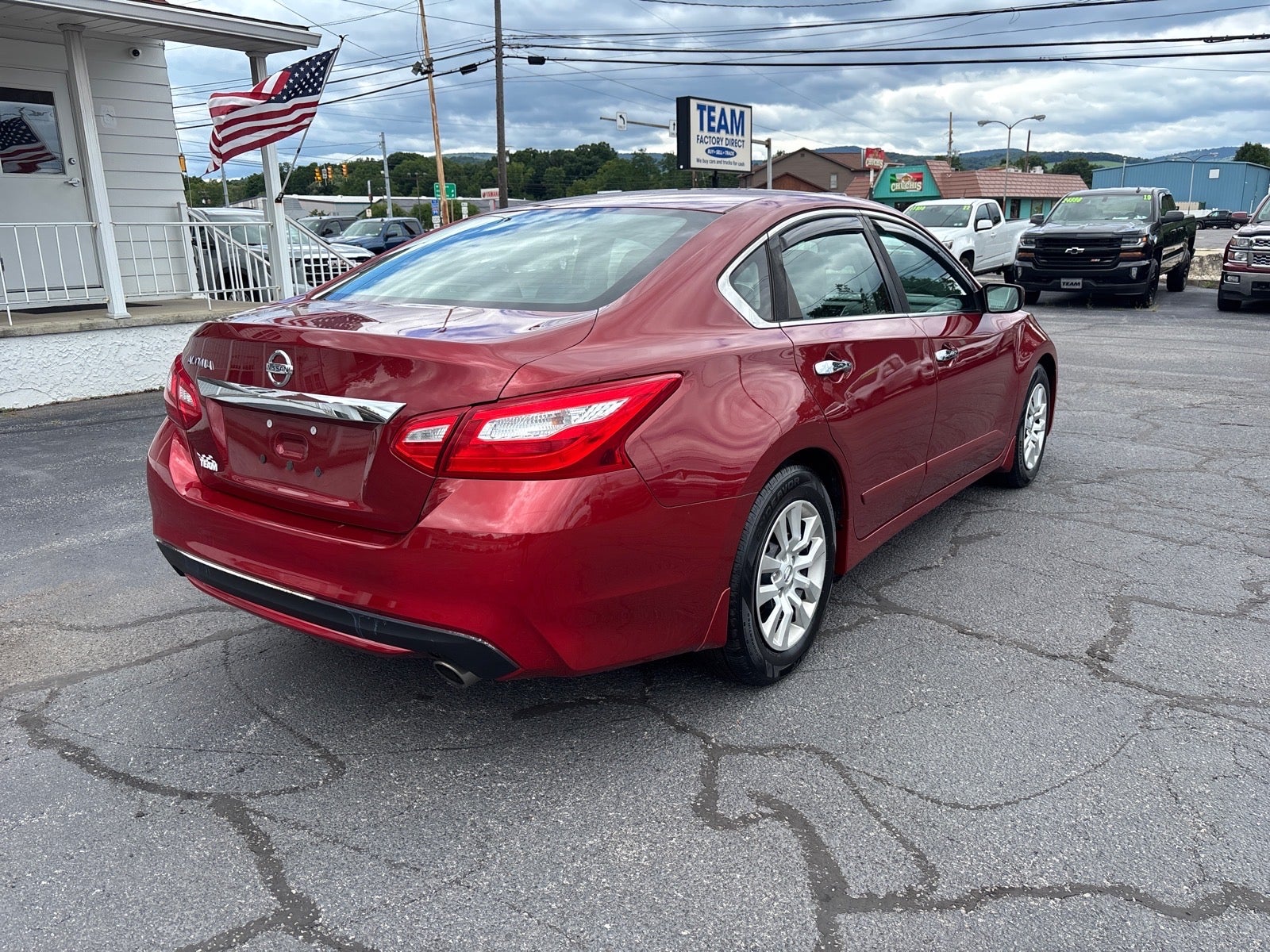2017 Nissan Altima 2.5 S