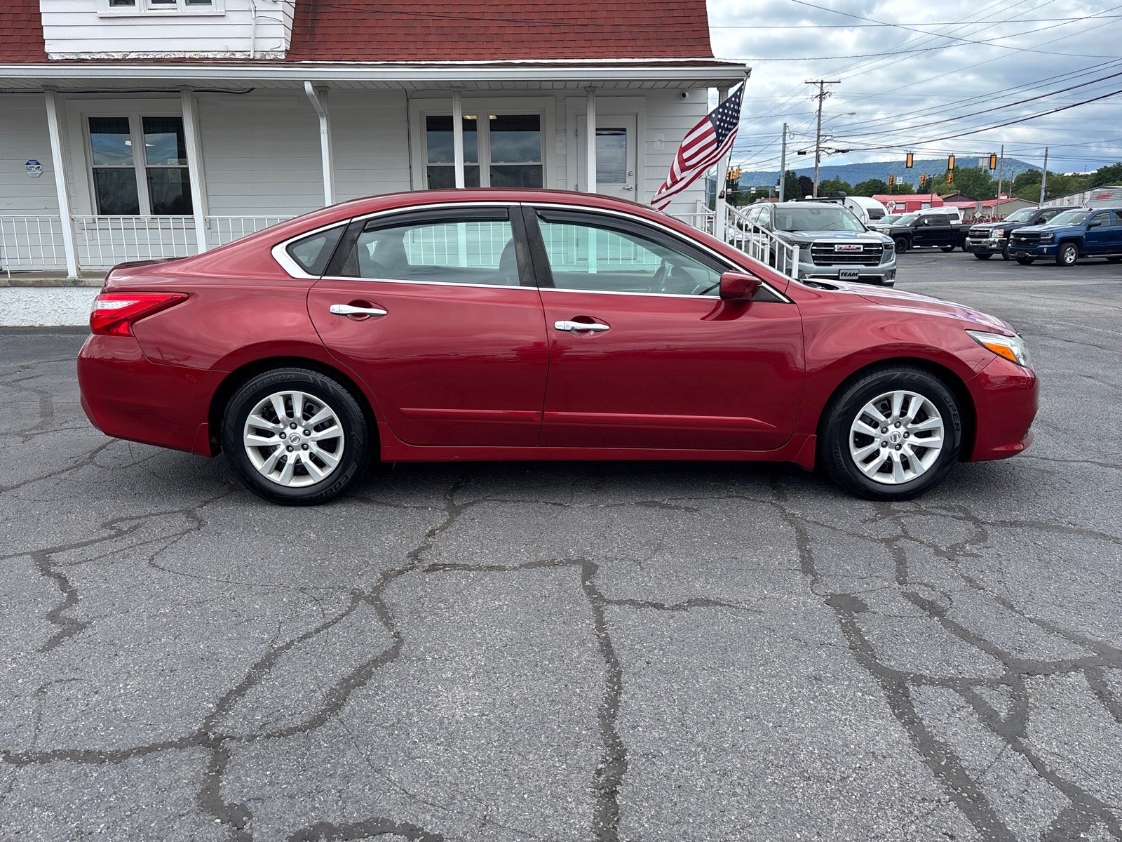 2017 Nissan Altima 2.5 S