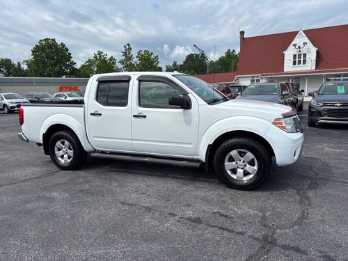2012 Nissan Frontier SV V6