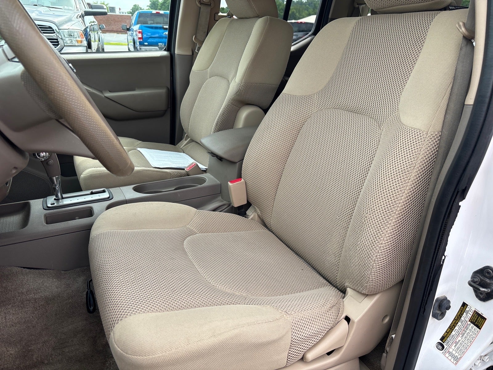 2012 Nissan Frontier SV V6