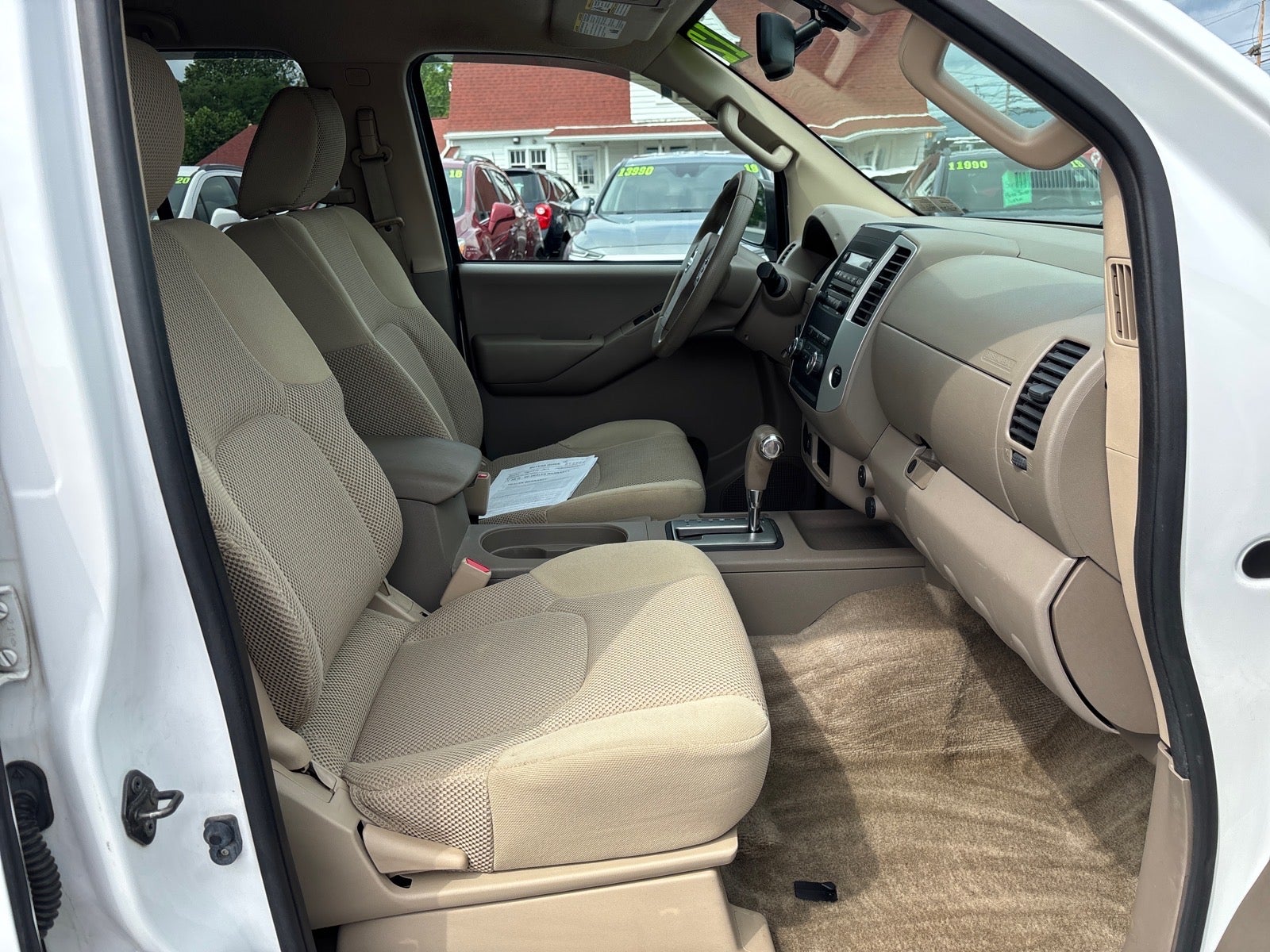 2012 Nissan Frontier SV V6
