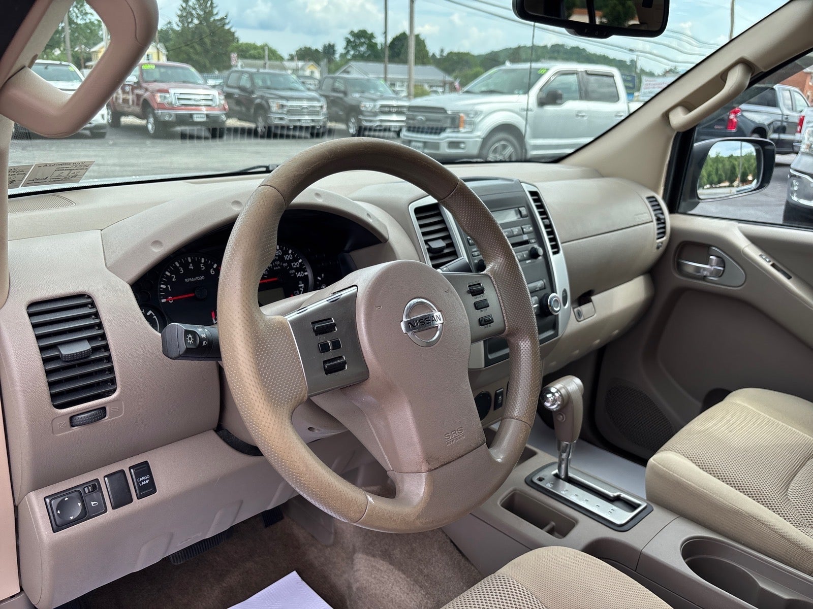 2012 Nissan Frontier SV V6