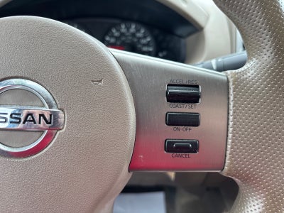 2012 Nissan Frontier SV V6