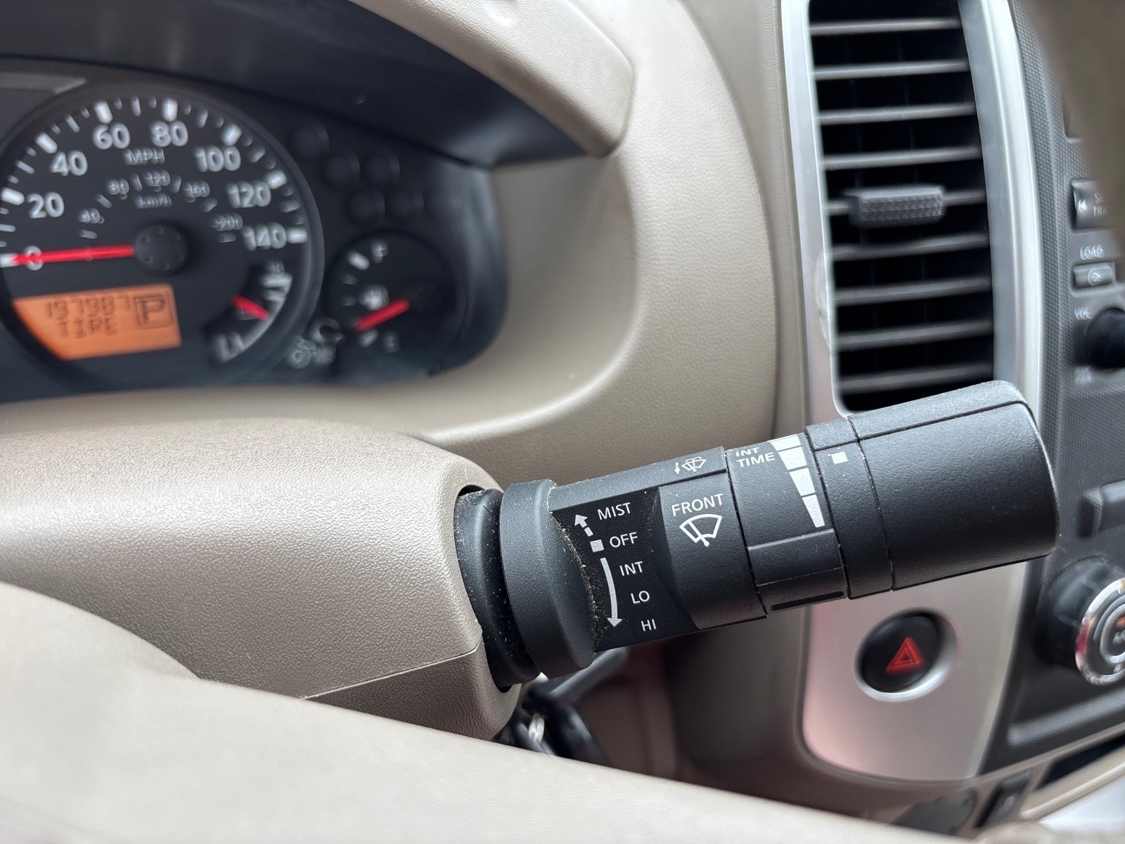 2012 Nissan Frontier SV V6