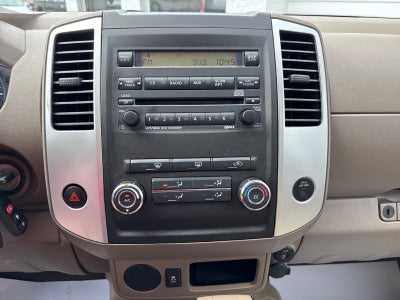 2012 Nissan Frontier SV V6