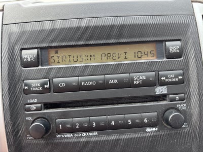 2012 Nissan Frontier SV V6