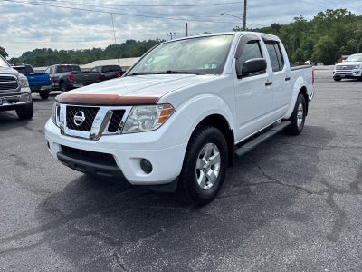 2012 Nissan Frontier SV V6
