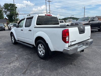 2012 Nissan Frontier SV V6