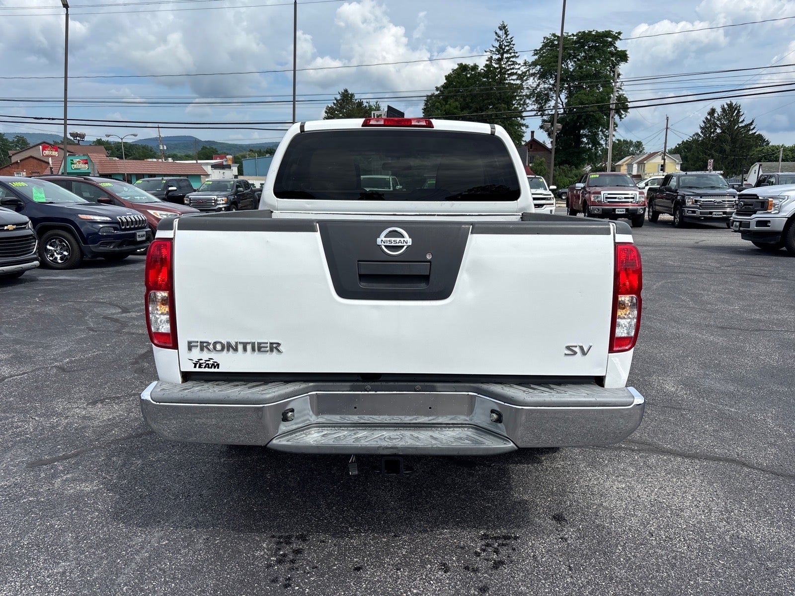 2012 Nissan Frontier SV V6