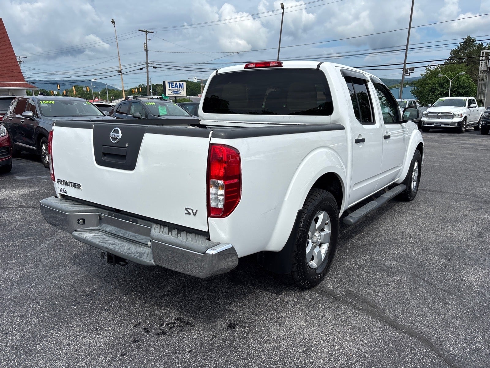 2012 Nissan Frontier SV V6