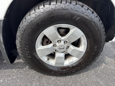 2012 Nissan Frontier SV V6