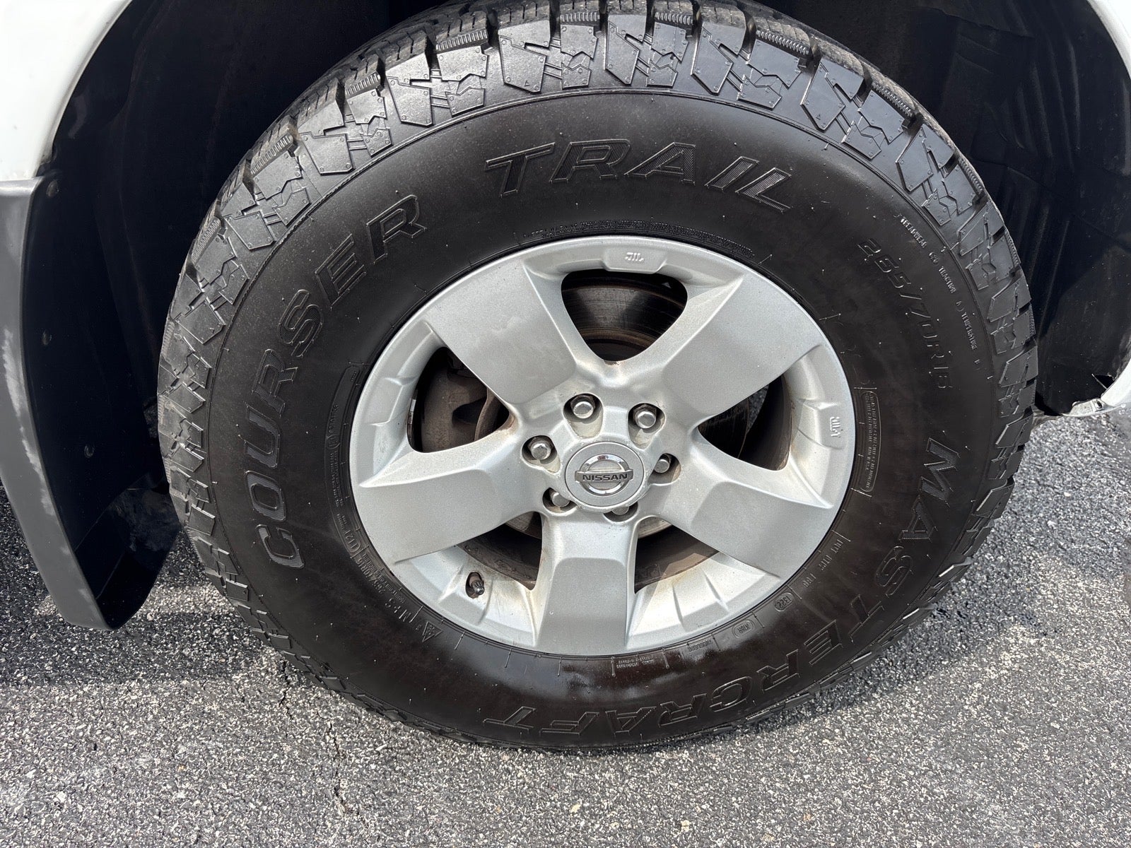 2012 Nissan Frontier SV V6