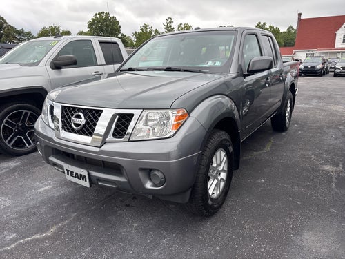 2017 Nissan Frontier SV