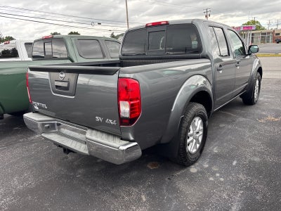 2017 Nissan Frontier SV